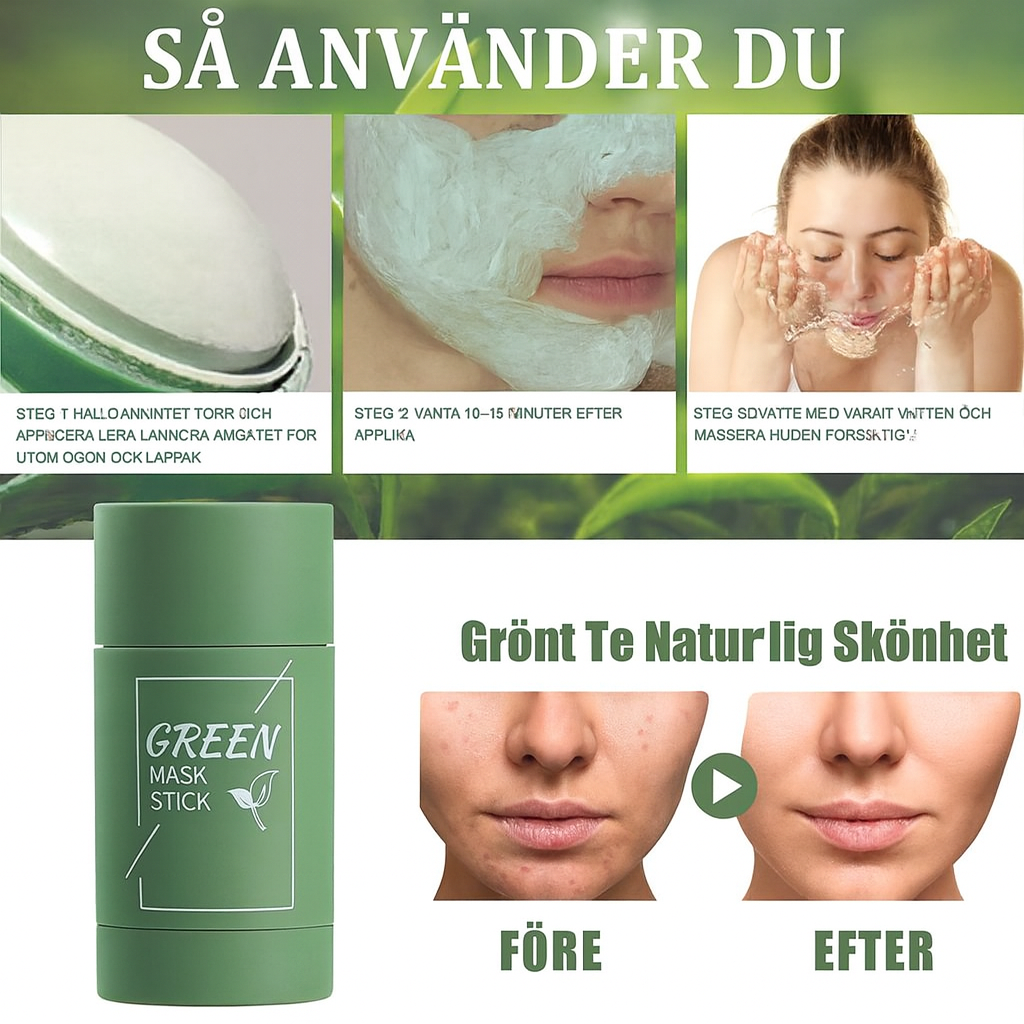 DermaStick™ | Eliminera akne och blemmor snabbt – återfå ditt självförtroende eller din skönhet