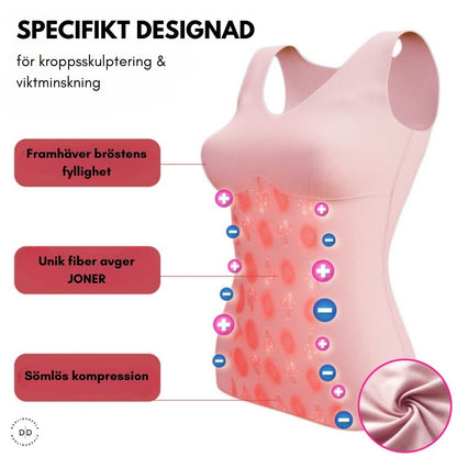 BodyRefine™ Viktminskningsväst | Gå Ner i Vikt & Forma Kroppen