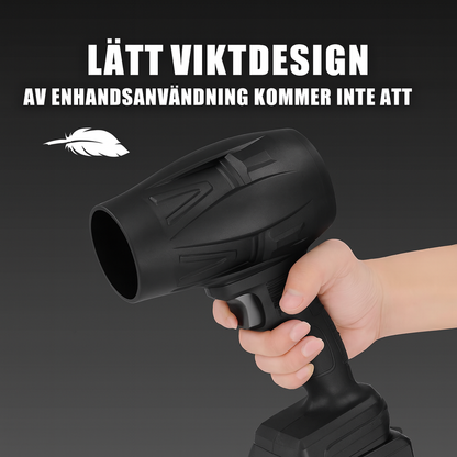 JetForce™ | Sluta slösa tid på svag luft och fuktiga ytor – kör sladdlöst och rent