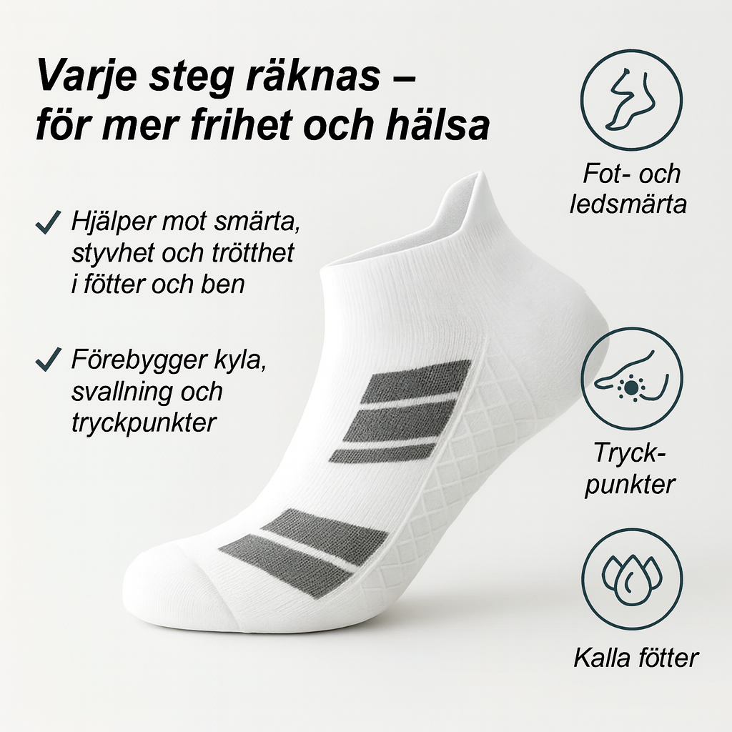 EverSock™ | Mjuk, andningsbar och värmeisolerande hela dagen
