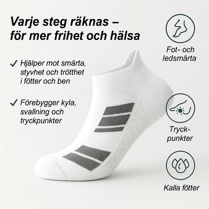 EverSock™ | Mjuk, andningsbar och värmeisolerande hela dagen