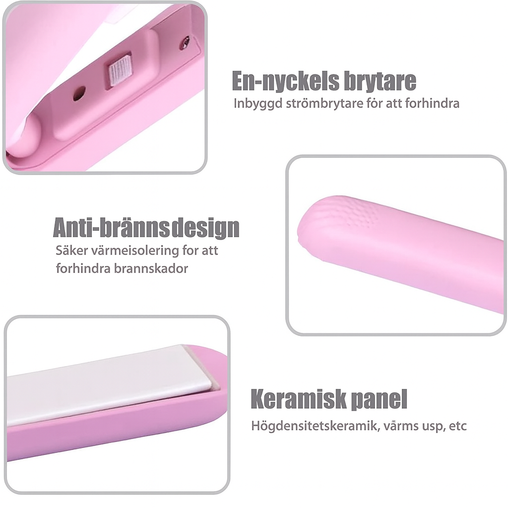 HairMate™ | Ett verktyg, oändliga frisyrer – perfekt på några minuter.