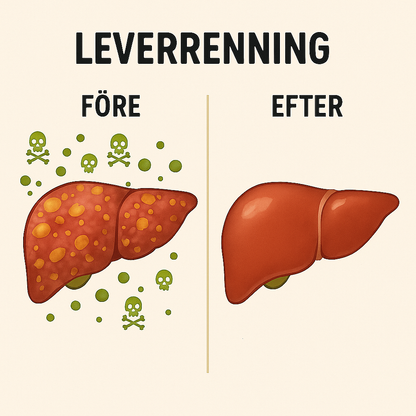 LiverPure™ | Avgifta din lever, stärk ditt immunförsvar naturligt