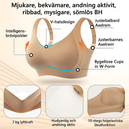 Brassiere™ | Slipp häng och obehag – känn stöd hela dagen!