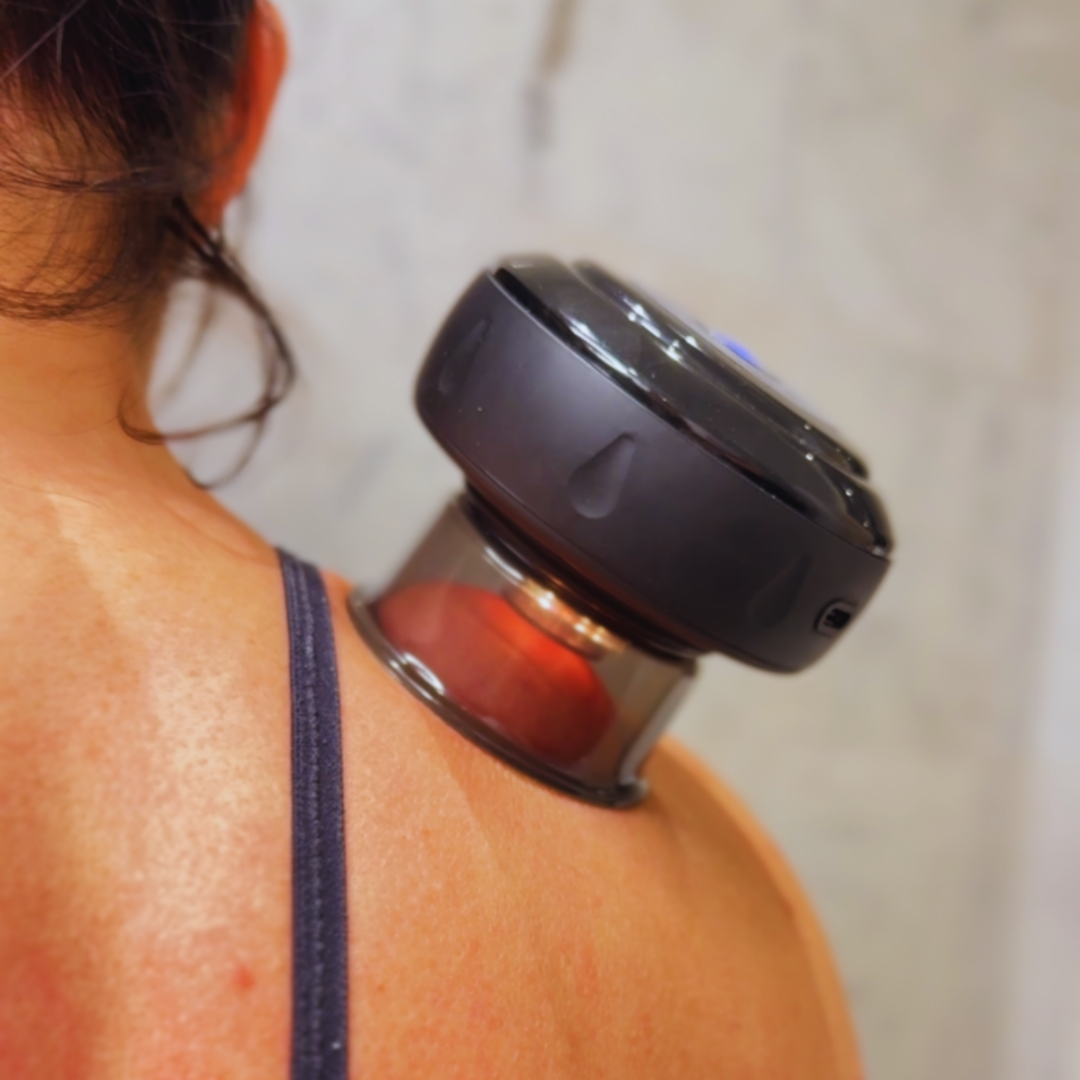 CupTerapi™ | En smartare lösning för smärta, stress och spända muskler!