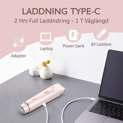 DuoShave™ | Säg hejdå till skärsår, bulor och irritation – en felfri rakning utan rodnad