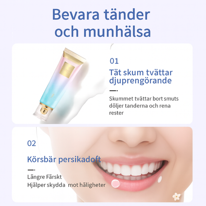 MagicWhite™ | Niacinamidvård för starkare, vitare tänder!