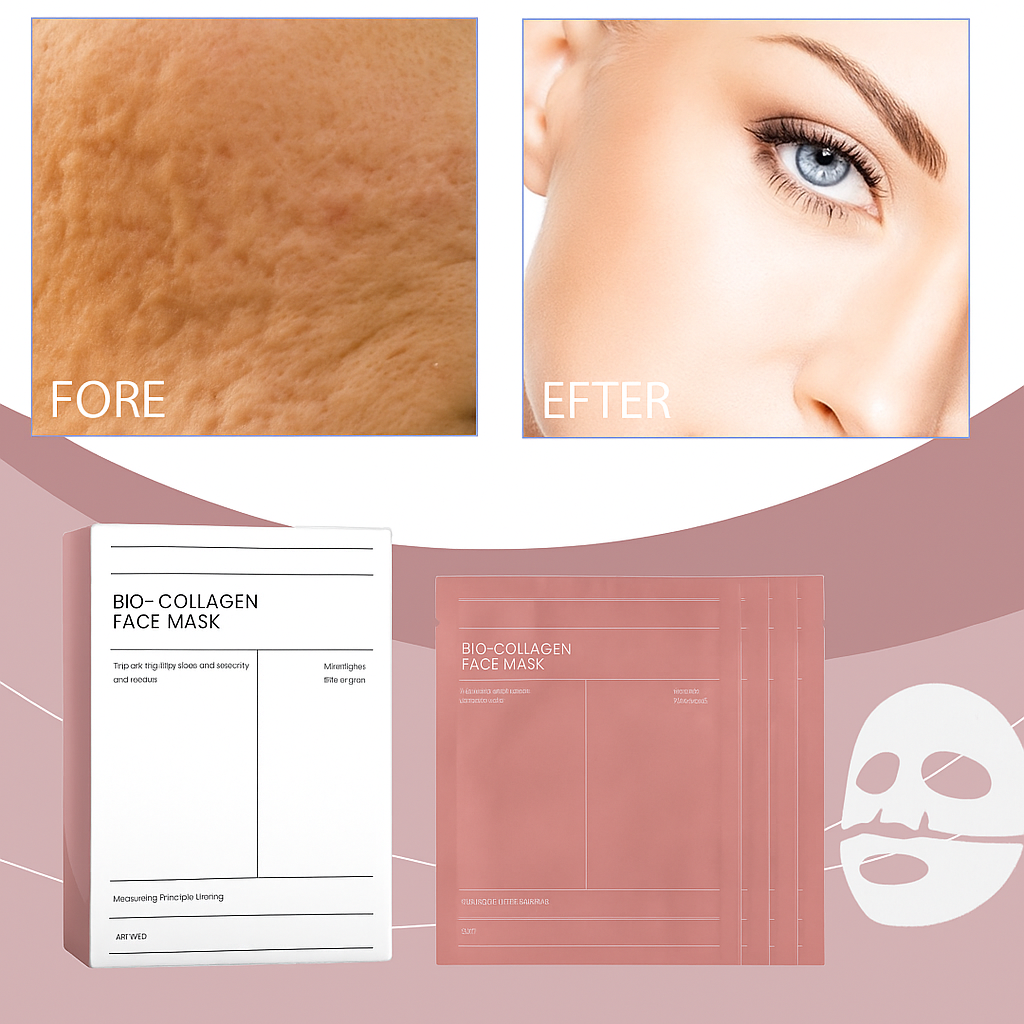 CollaPure™ | Mjukar upp fina linjer och lugnar rodnad – din huds lättnad på bara några minuter!