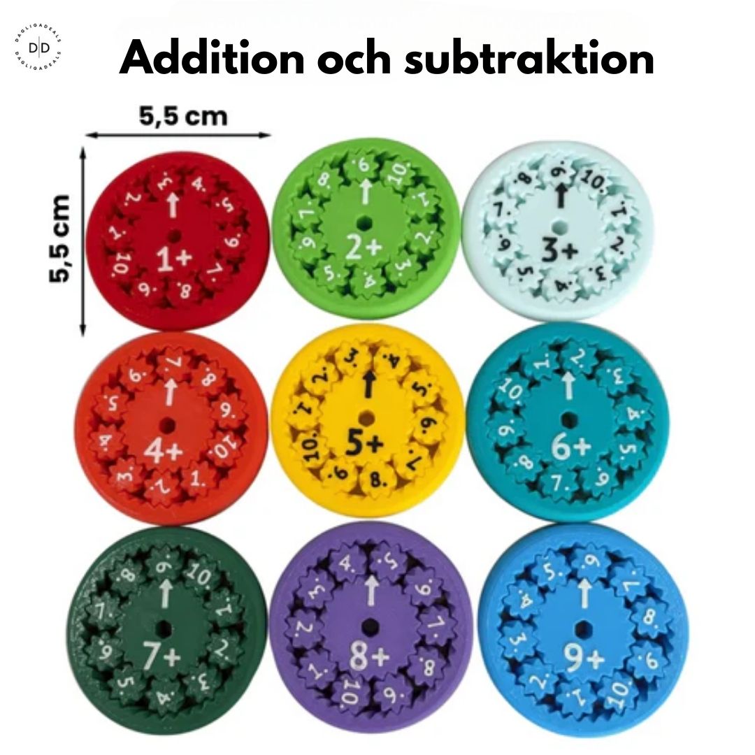 NumWhiz™ | Skärper hjärnan medan du leker