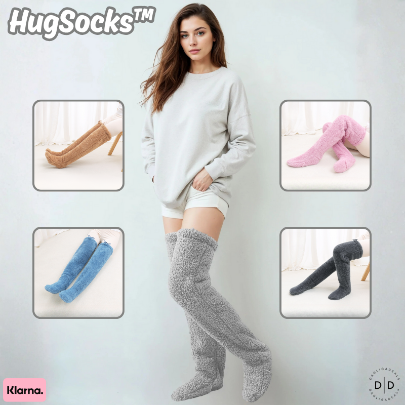 HugSocks™ | Jaga bort kylan – svep in dina fötter i komfort