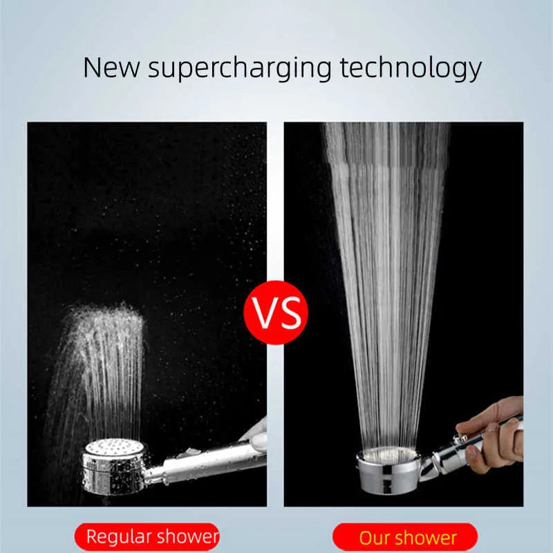 VitaDusch™ | Spara vatten, må bättre, se strålande ut!