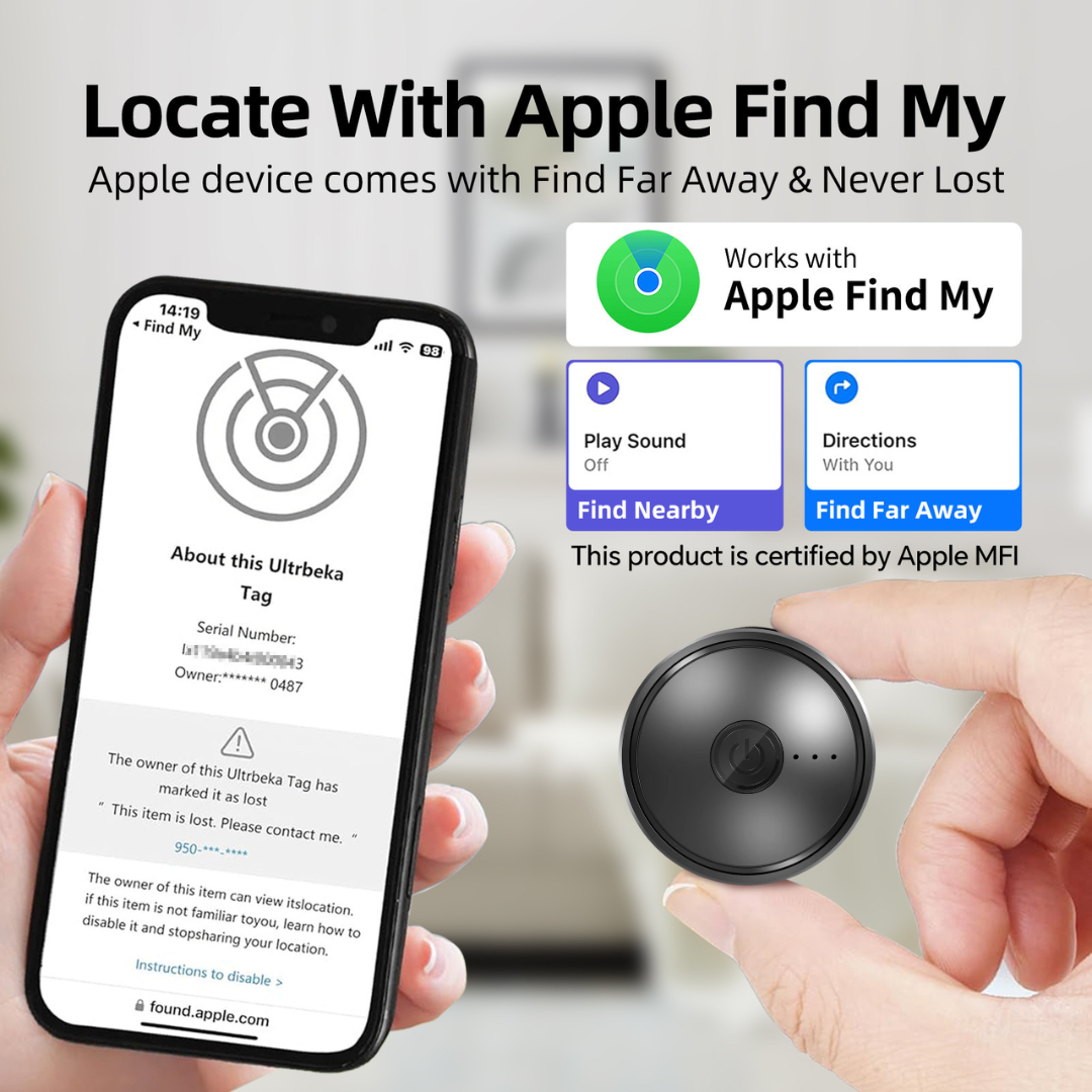 GeoTrack™ | Spåra och skydda dina värdesaker när som helst, var som helst