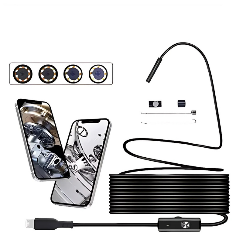 FlexiCam™ | Tydlig sikt i trånga utrymmen – inspektera med lätthet