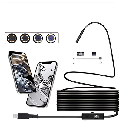 FlexiCam™ | Tydlig sikt i trånga utrymmen – inspektera med lätthet