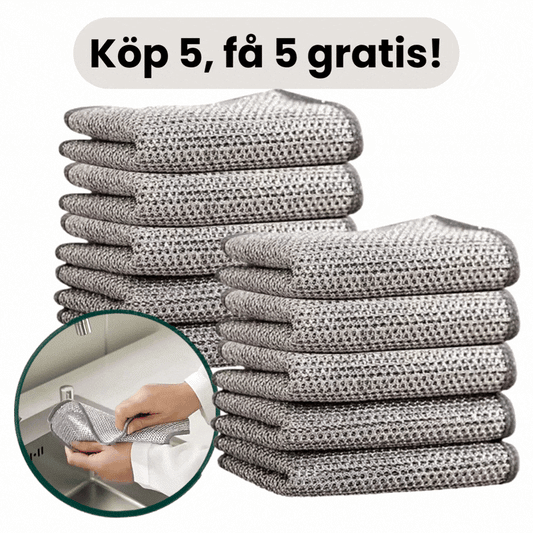 SuperCleaner™ | Kraftfull och repfri vid alla typer av rengöring!