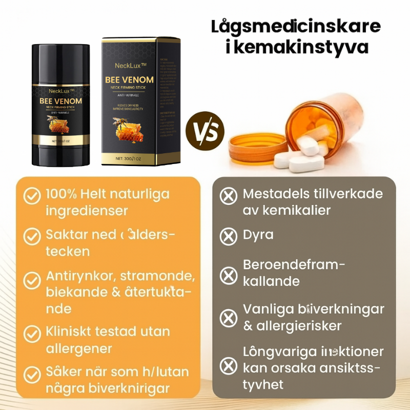 NeckLux™ | Stärk och strama upp den känsliga halshuden direkt