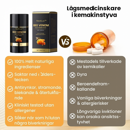 NeckLux™ | Stärk och strama upp den känsliga halshuden direkt