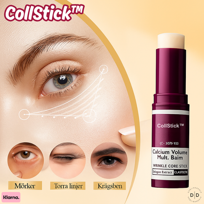 CollStick™ | Minska rynkor, ljusa upp huden och känn dig levande igen