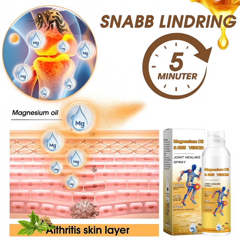 JointEase™ | Stoppa smärtan – återfå smidig och lätt rörelse på bara 48 timmar