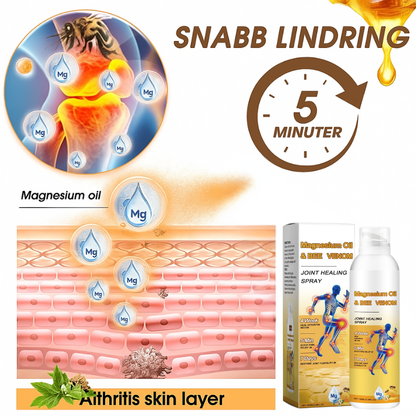 JointEase™ | Stoppa smärtan – återfå smidig och lätt rörelse på bara 48 timmar