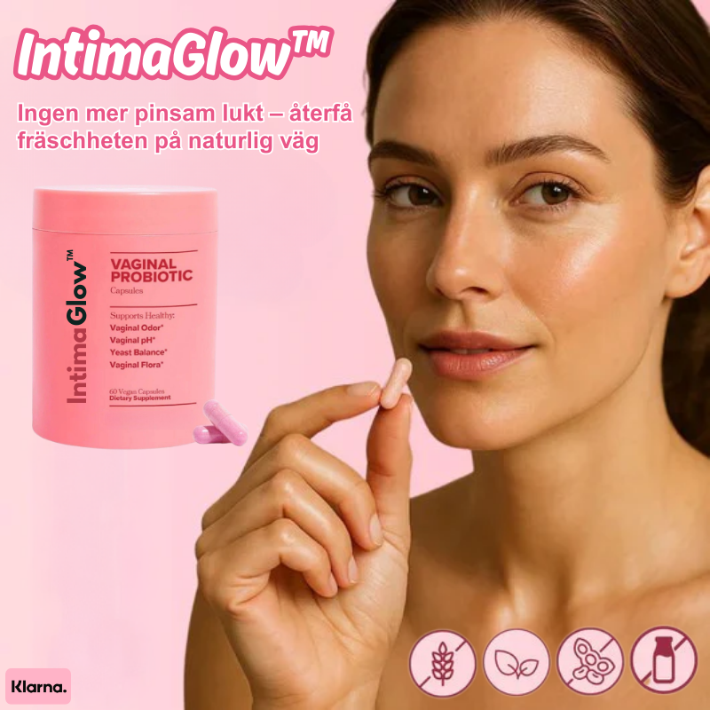 IntimaGlow™ | Ingen mer pinsam lukt – återfå fräschheten på naturlig väg