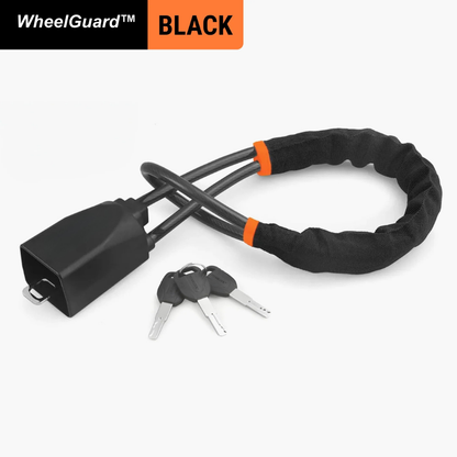 WheelGuard™ | Universell passform, omedelbart skydd för bilen – låses på sekunder