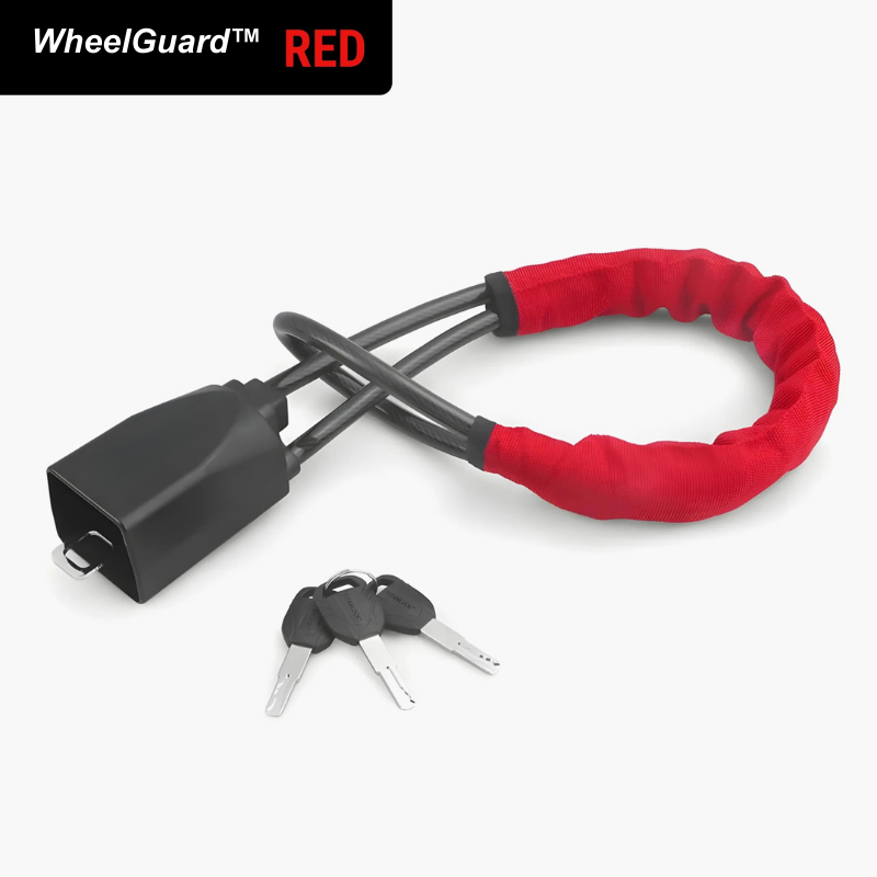 WheelGuard™ | Universell passform, omedelbart skydd för bilen – låses på sekunder