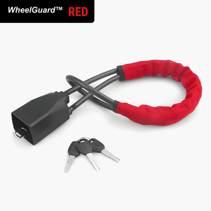 WheelGuard™ | Universell passform, omedelbart skydd för bilen – låses på sekunder