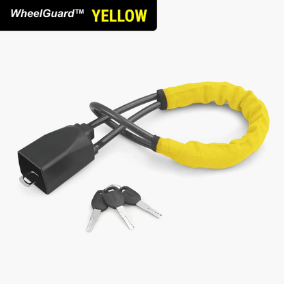 WheelGuard™ | Universell passform, omedelbart skydd för bilen – låses på sekunder