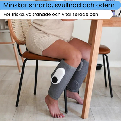 MasterMassage™ | Återställ cirkulationen och slappna av i benen på några minuter