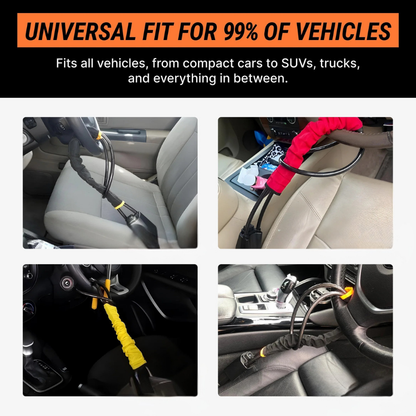 WheelGuard™ | Universell passform, omedelbart skydd för bilen – låses på sekunder