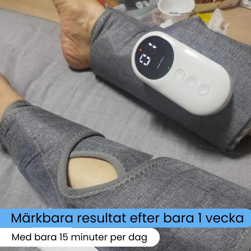MasterMassage™ | Återställ cirkulationen och slappna av i benen på några minuter