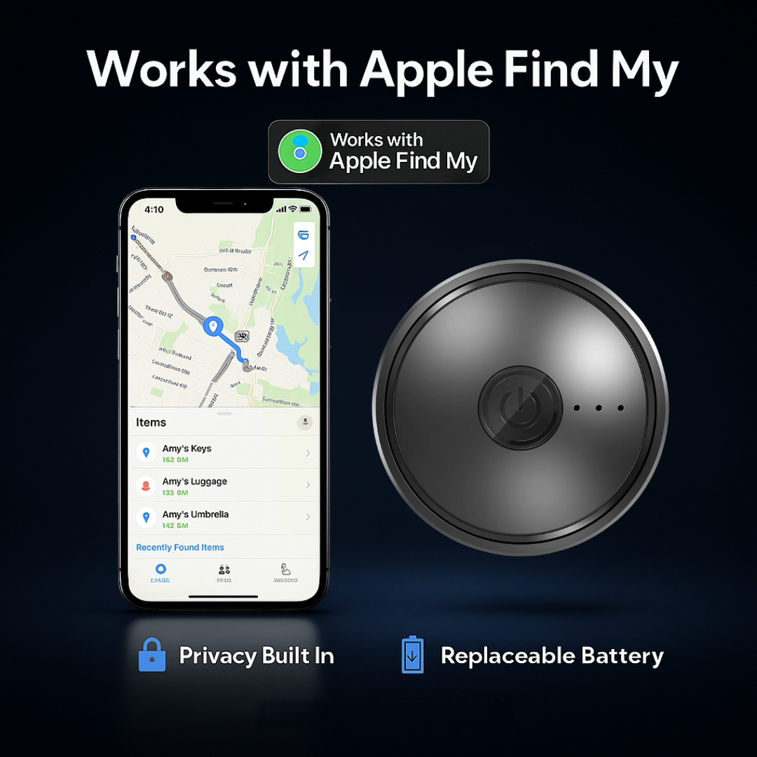 GeoTrack™ | Spåra och skydda dina värdesaker när som helst, var som helst