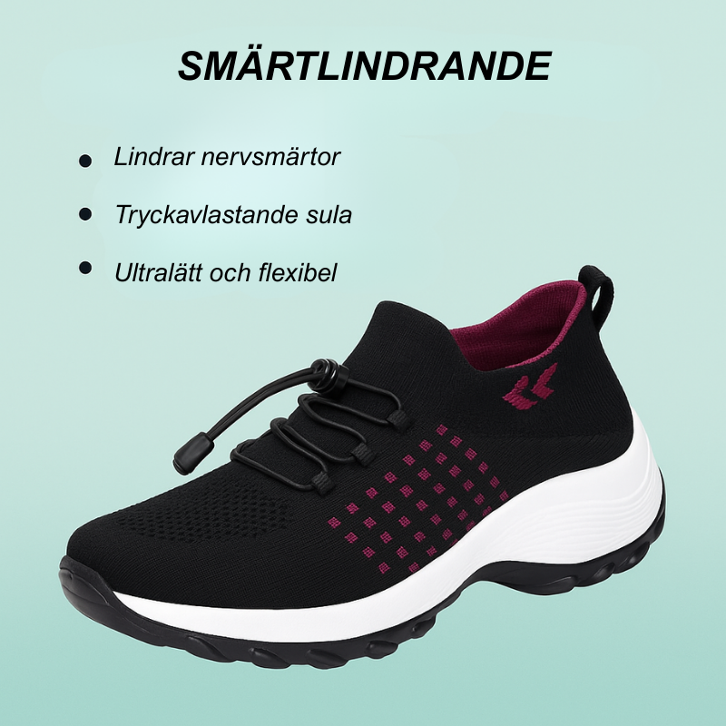 Relievia™ | Lindring hela dagen från smärta, svullnad och trötthet