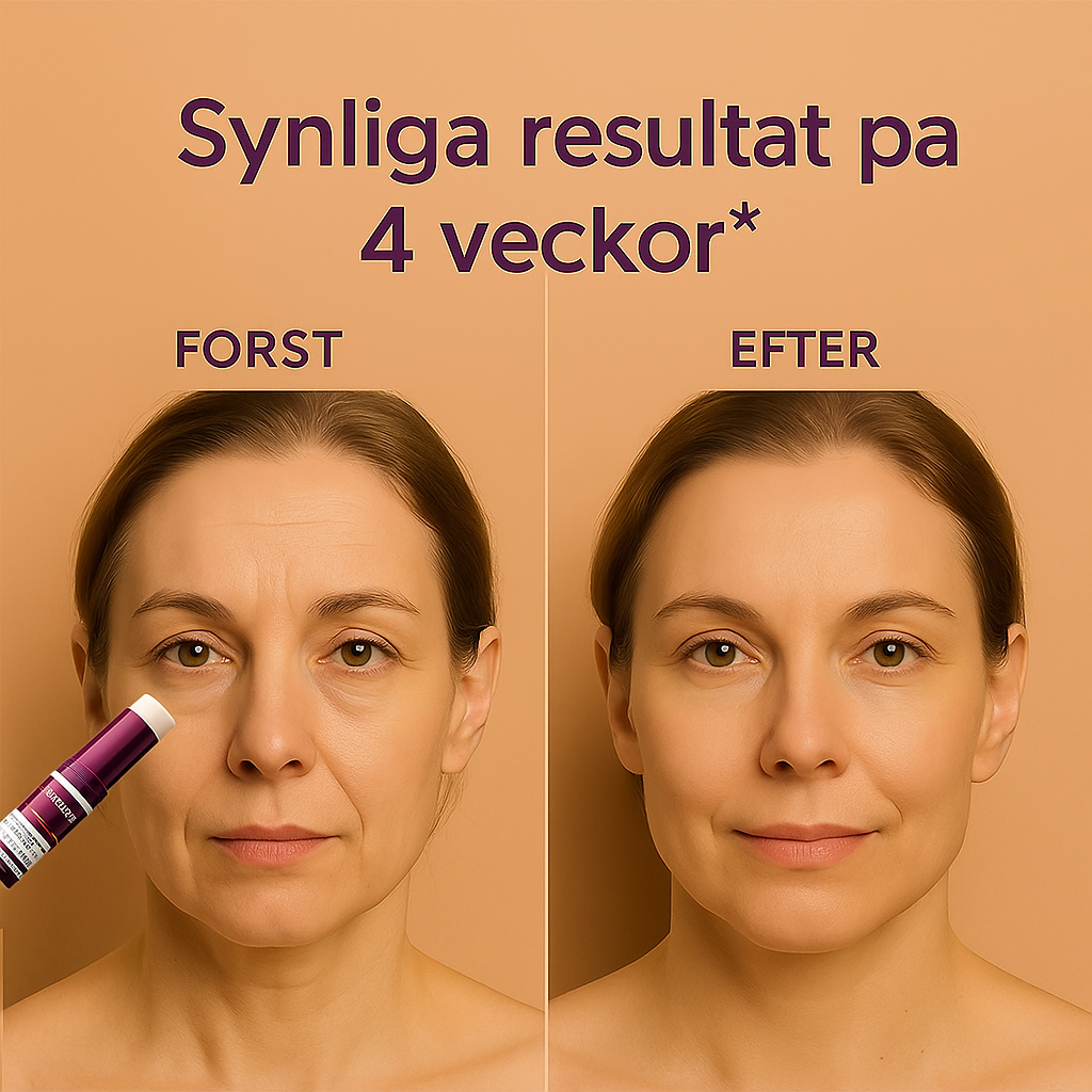 CollStick™ | Minska rynkor, ljusa upp huden och känn dig levande igen