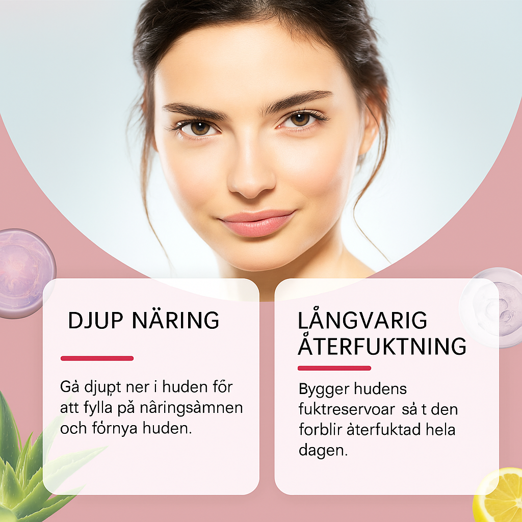 CollaPure™ | Mjukar upp fina linjer och lugnar rodnad – din huds lättnad på bara några minuter!