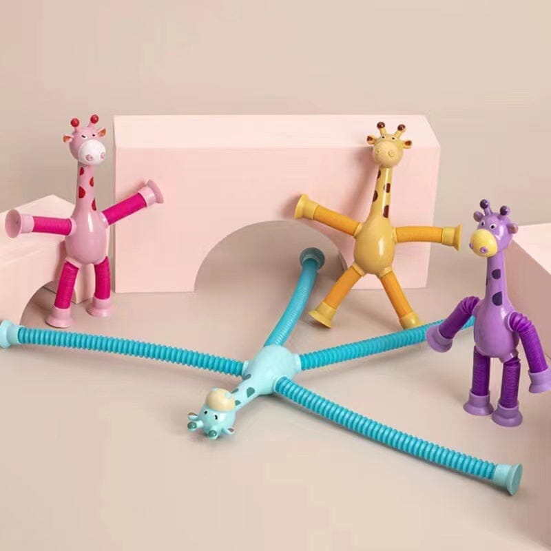 Sträckdjur™ | Sträck, stick, spela, upprepa