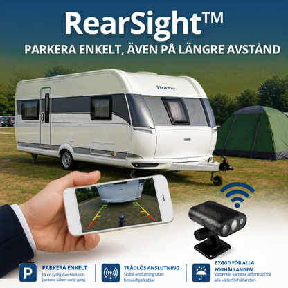 RearSight™ backkamera | Sluta gissa, börja se – varje gång du backar