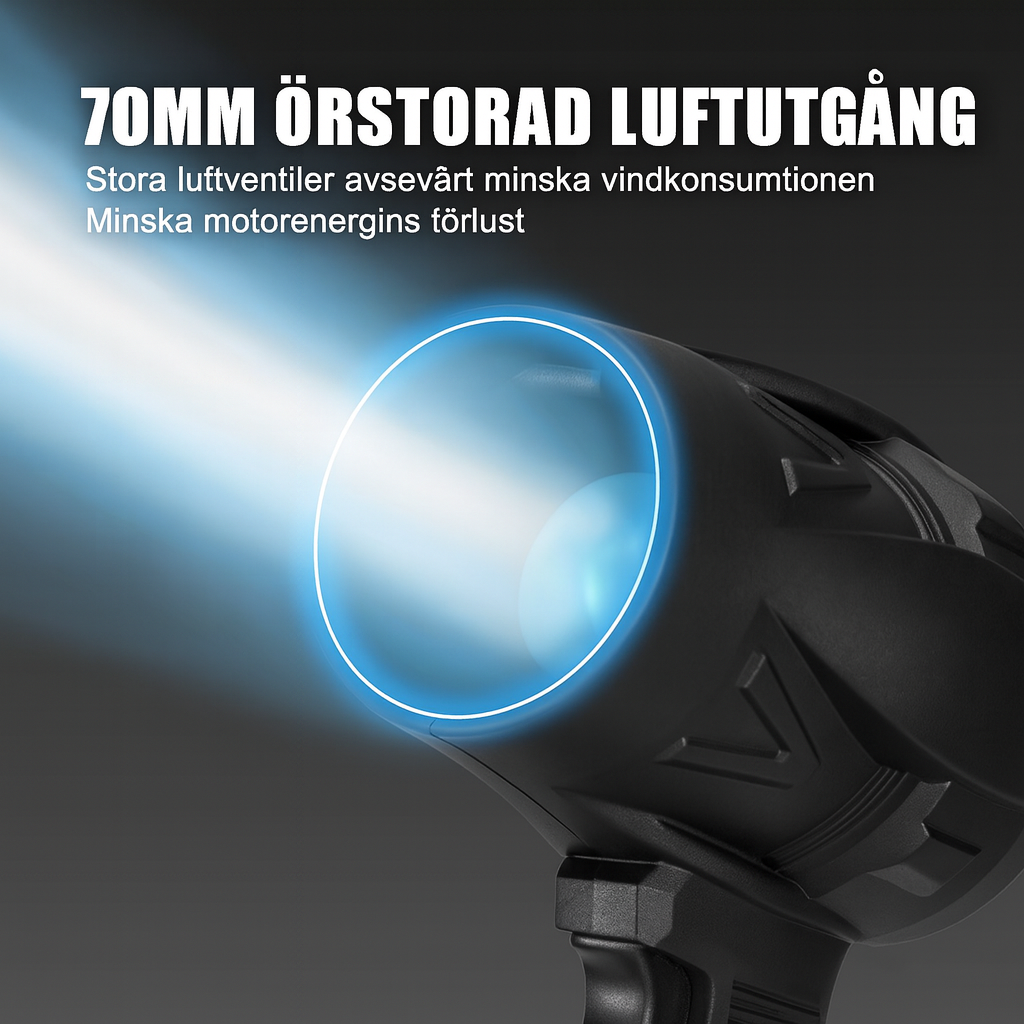 JetForce™ | Sluta slösa tid på svag luft och fuktiga ytor – kör sladdlöst och rent