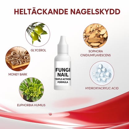 NailCure™ | Stoppa svamp, sprickor och dålig lukt – gå självsäkert igen