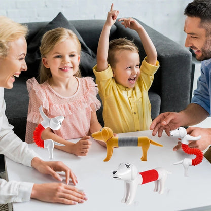 Sträckdjur™ | Sträck, stick, spela, upprepa