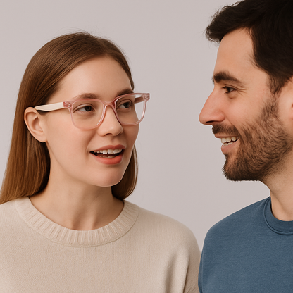 AI-Wear™ | Text-till-tal, GPS, översättning – smarta glasögon som klarar allt!