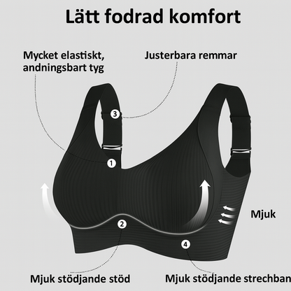 Brassiere™ | Slipp häng och obehag – känn stöd hela dagen!