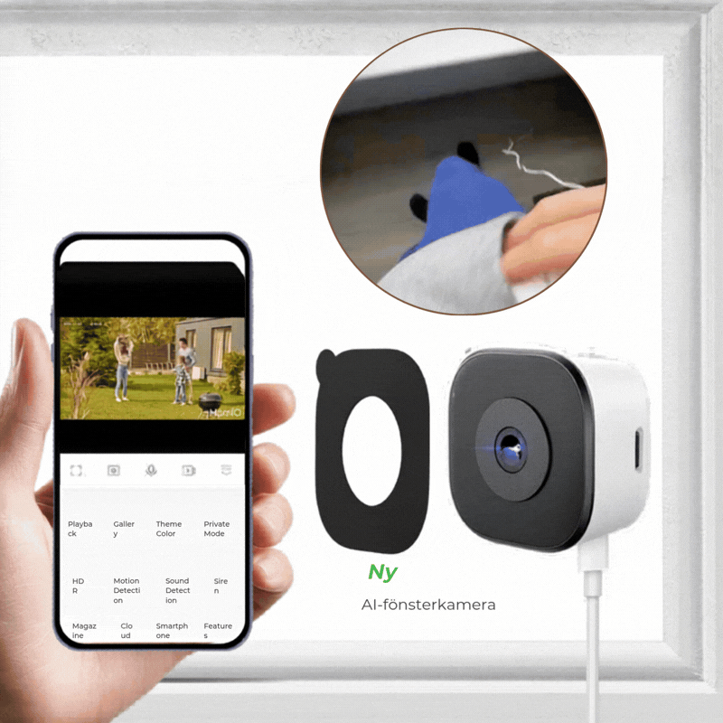 VisionGuard™ | Vi håller koll på det viktigaste dygnet runt – även när du inte är där.