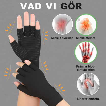 HandEase™ | Säg hejdå till stela, värkande händer med naturligt stöd