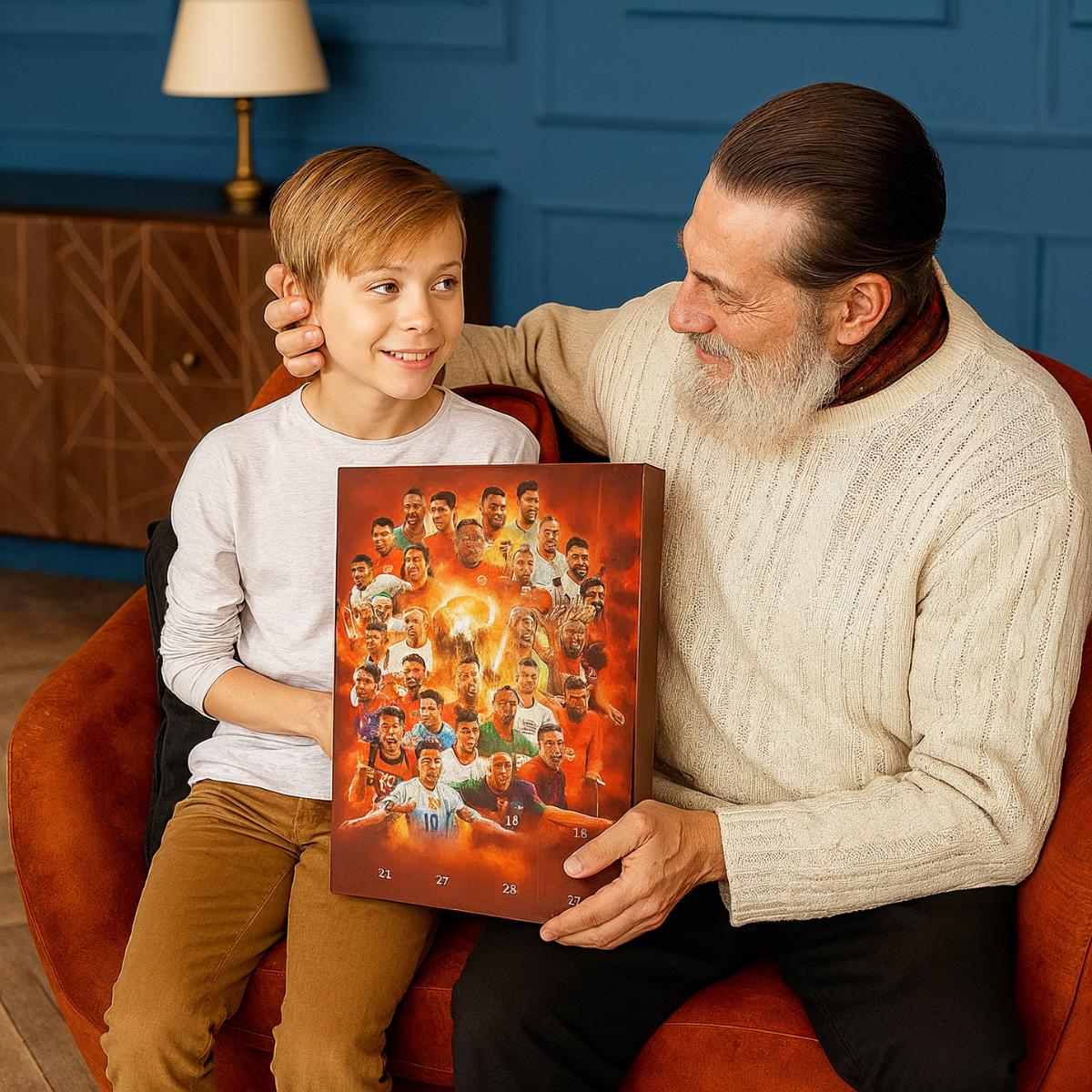 GoalBox™ | Inga fler tråkiga nedräkningar – upplev spänning varje dag!