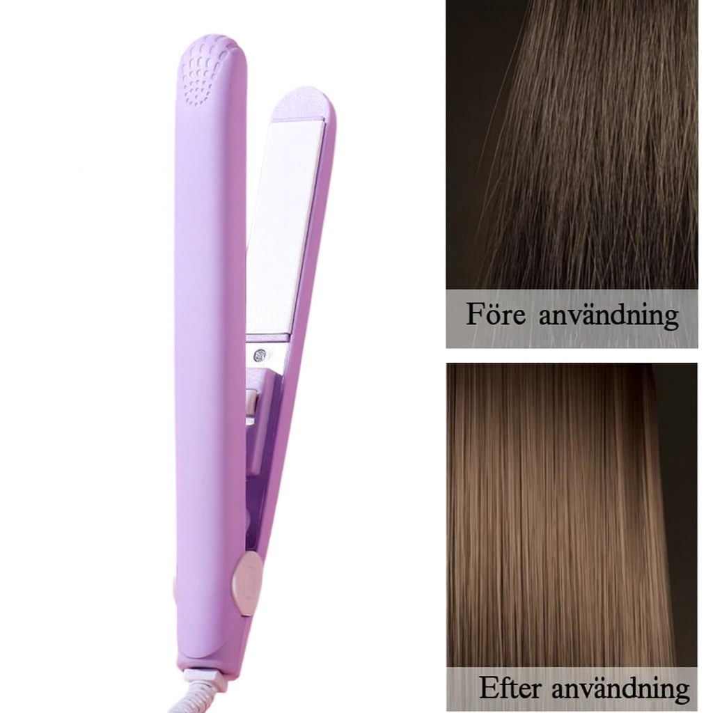 HairMate™ | Ett verktyg, oändliga frisyrer – perfekt på några minuter.