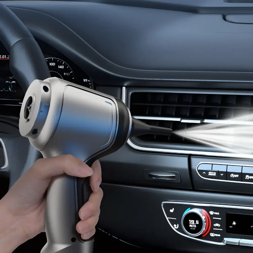 VacuMaxPro™ - Kompakt och Kraftfull Dammsugare