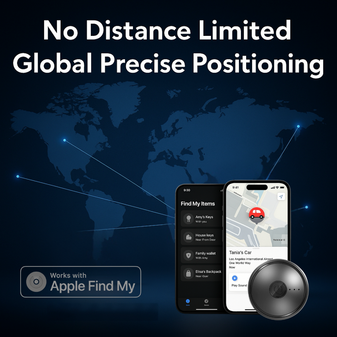 GeoTrack™ | Spåra och skydda dina värdesaker när som helst, var som helst