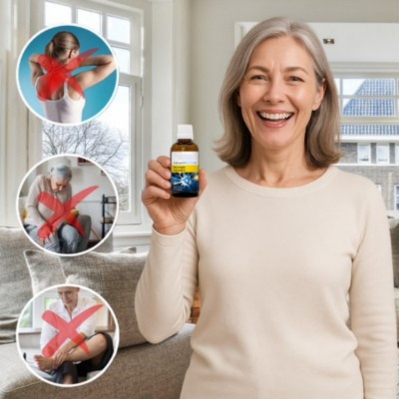 Nervexa™ | Snabb lindring av ischias och nervsmärta – säkert och effektivt